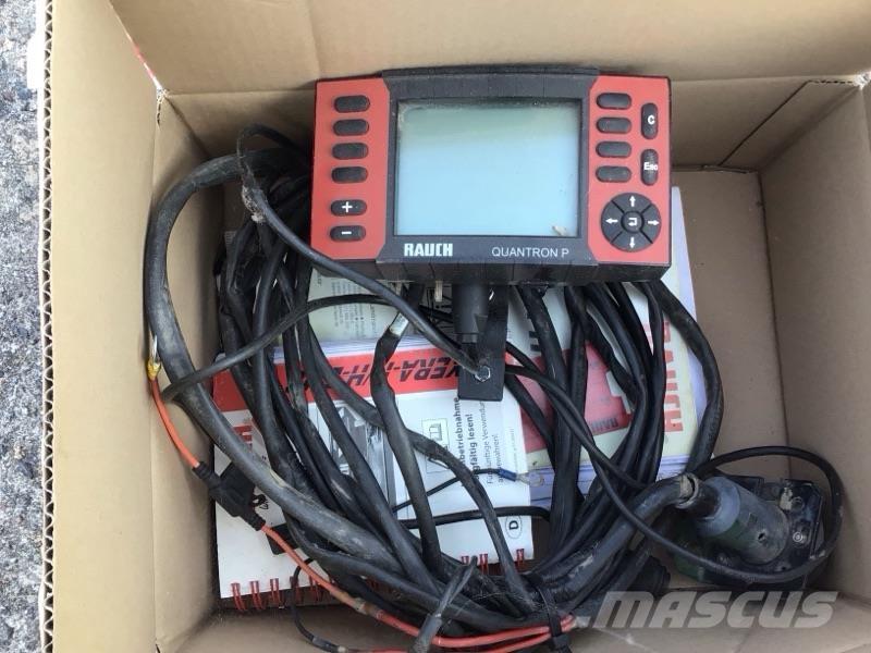 Rauch AXERA H/EMC معدات فرد المواد المعدنية