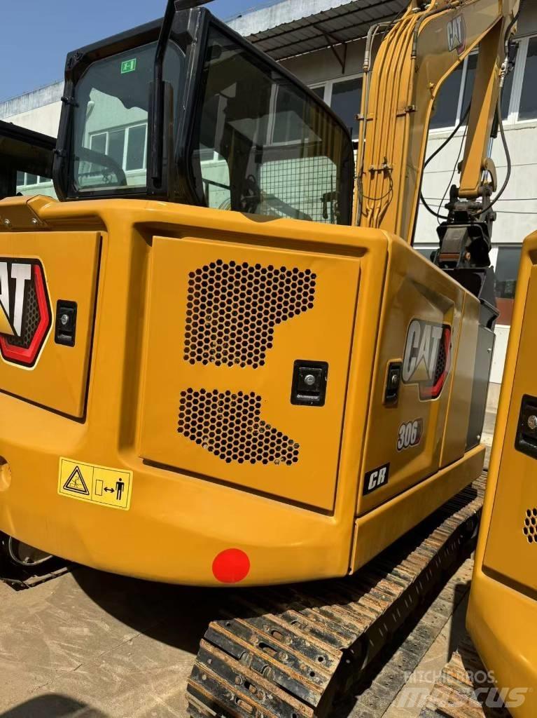 CAT 306 حفارات صغيرة أقل من 7 طن (حفارات صغيرة)