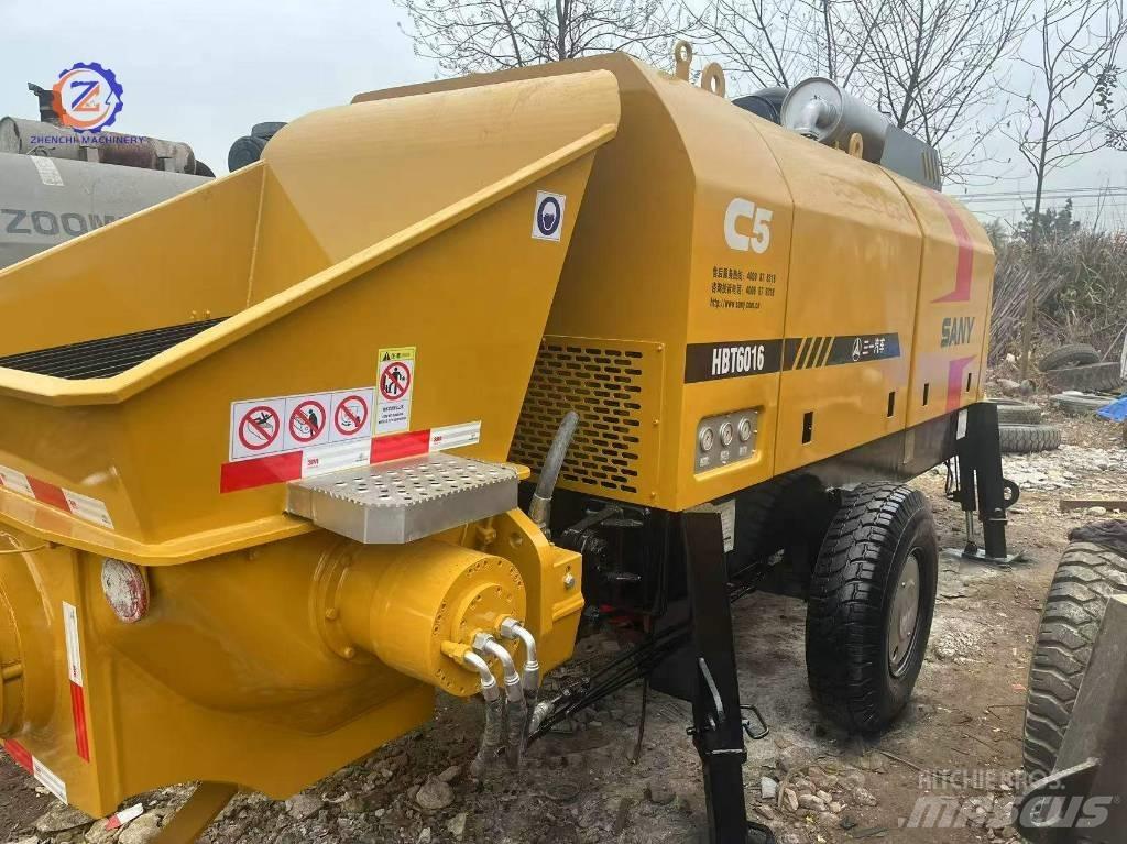 Sany HBT 80 C مضخات خرسانة
