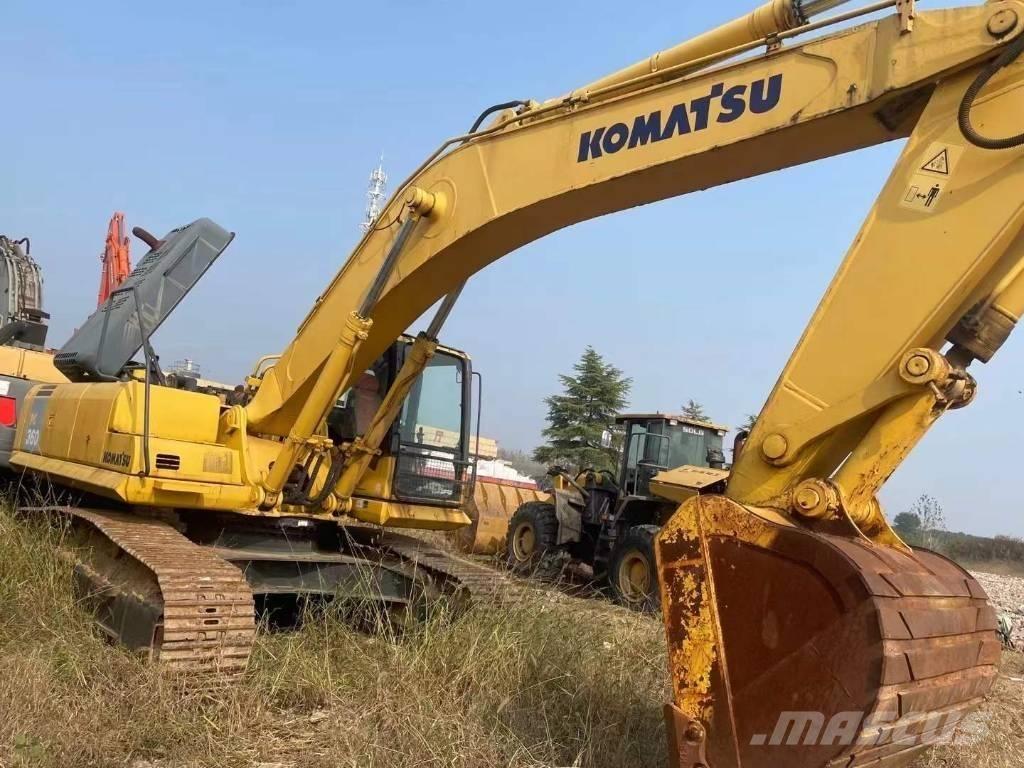 Komatsu PC 360 حفارات زحافة