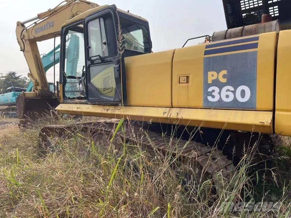 Komatsu PC 360 حفارات زحافة