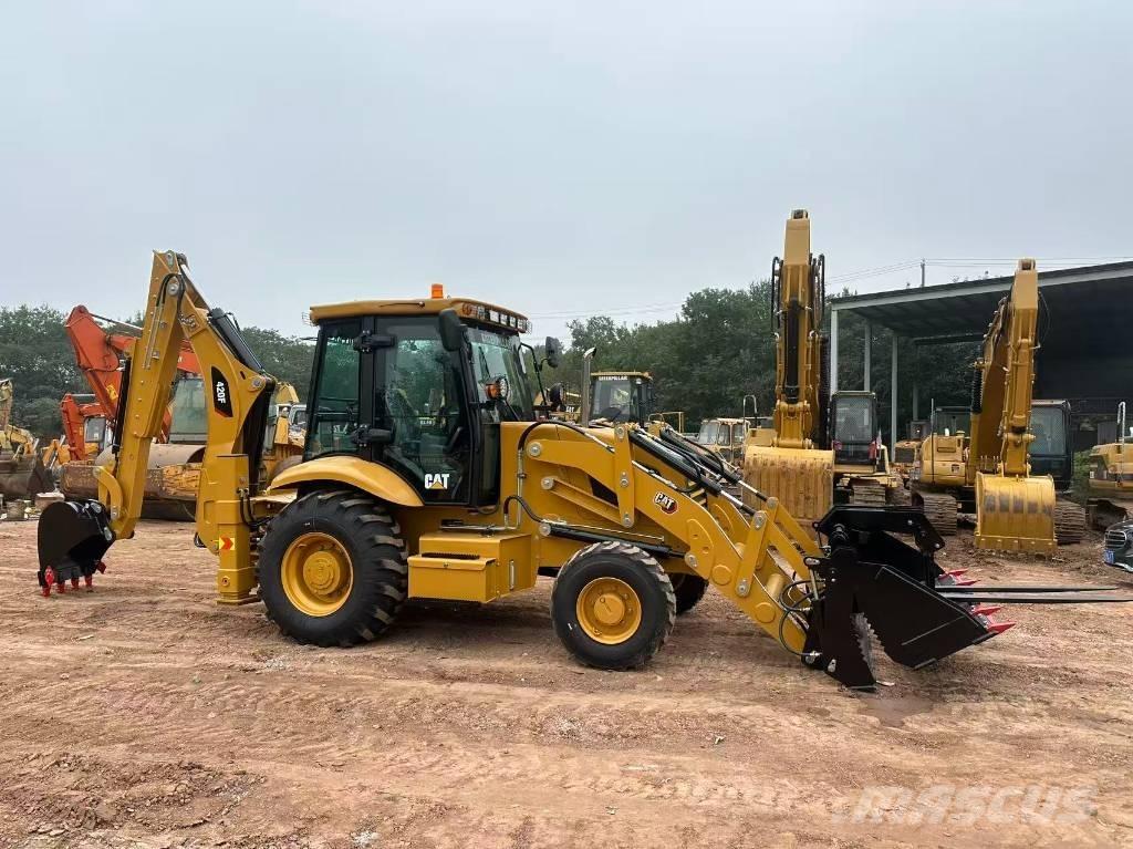 CAT 420 F2 لوادر ذات جرافات عكسية