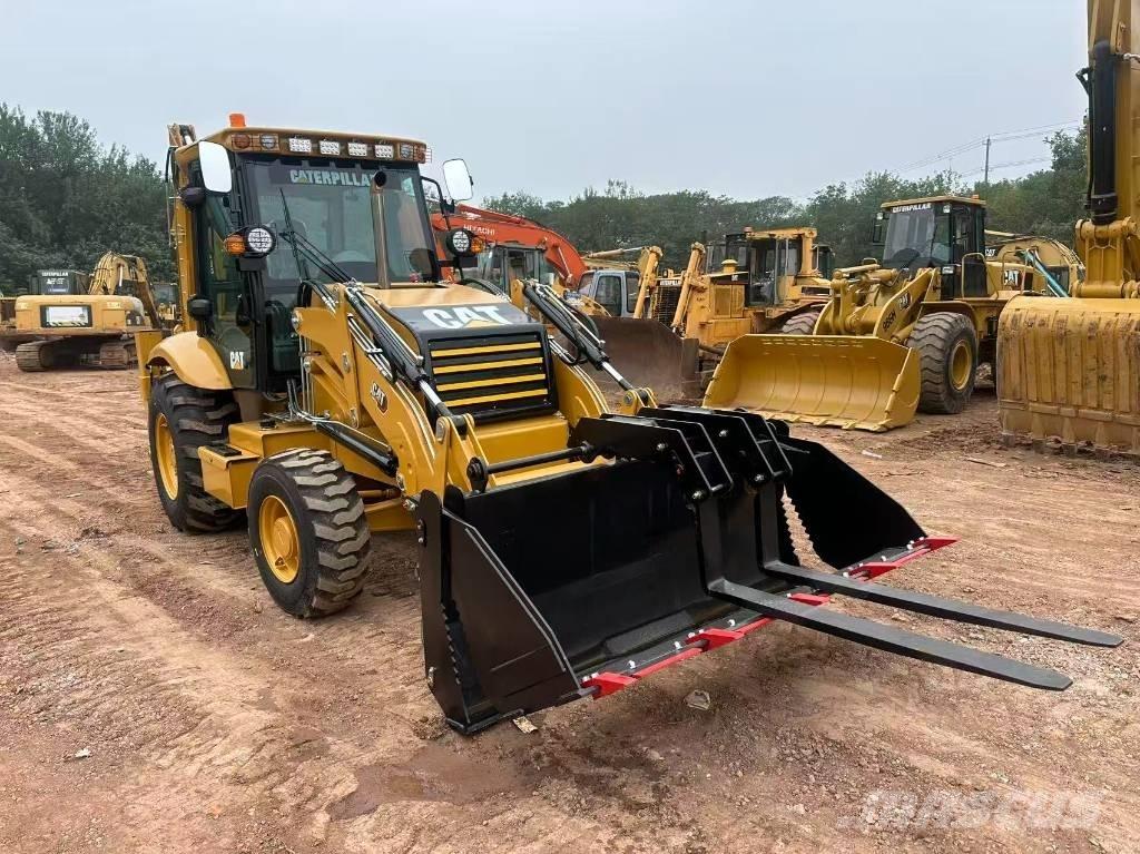 CAT 420 F2 لوادر ذات جرافات عكسية