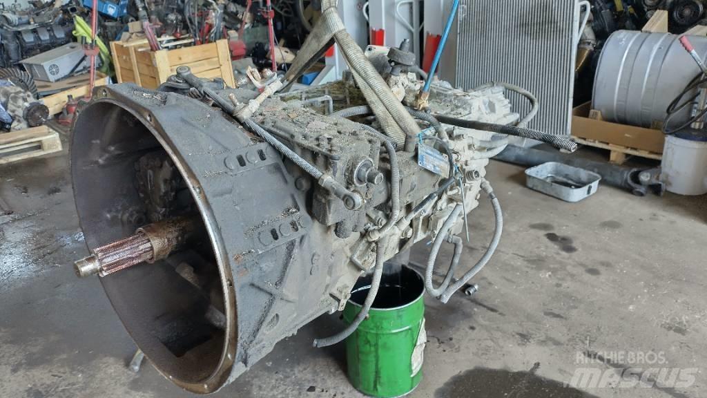 ZF 16s221 vaihteisto علب تروس