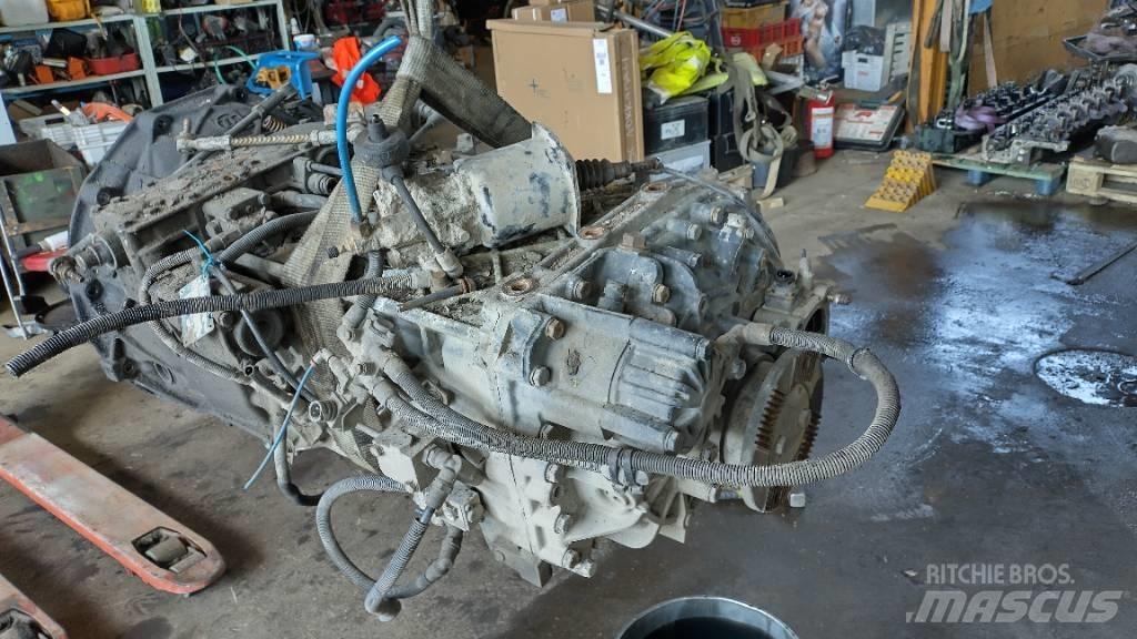 ZF 16s221 vaihteisto علب تروس