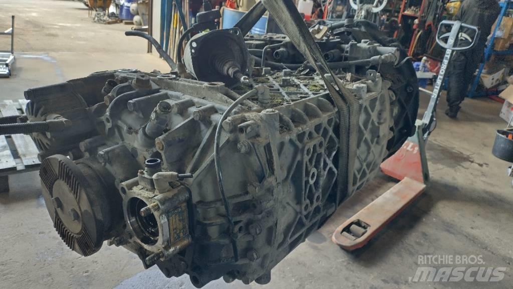 ZF 16s221 vaihteisto علب تروس