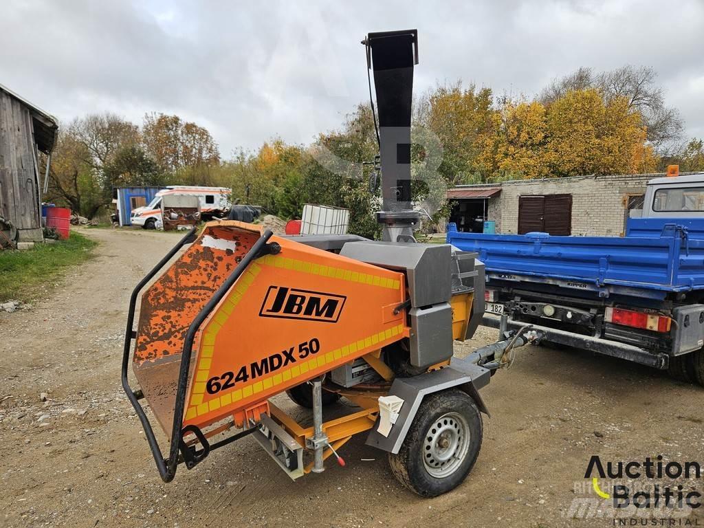 JBM 624MDX50 ماكينات تقطيع أخشاب الحراجة