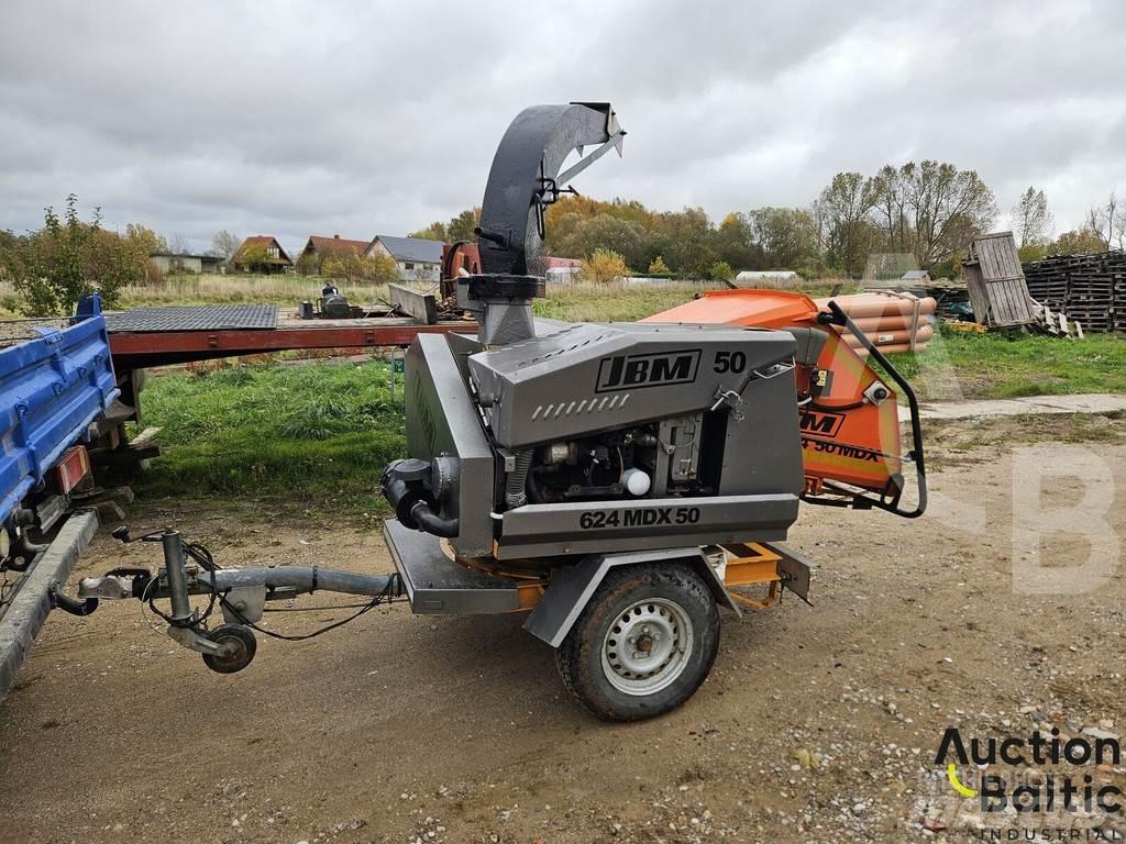 JBM 624MDX50 ماكينات تقطيع أخشاب الحراجة