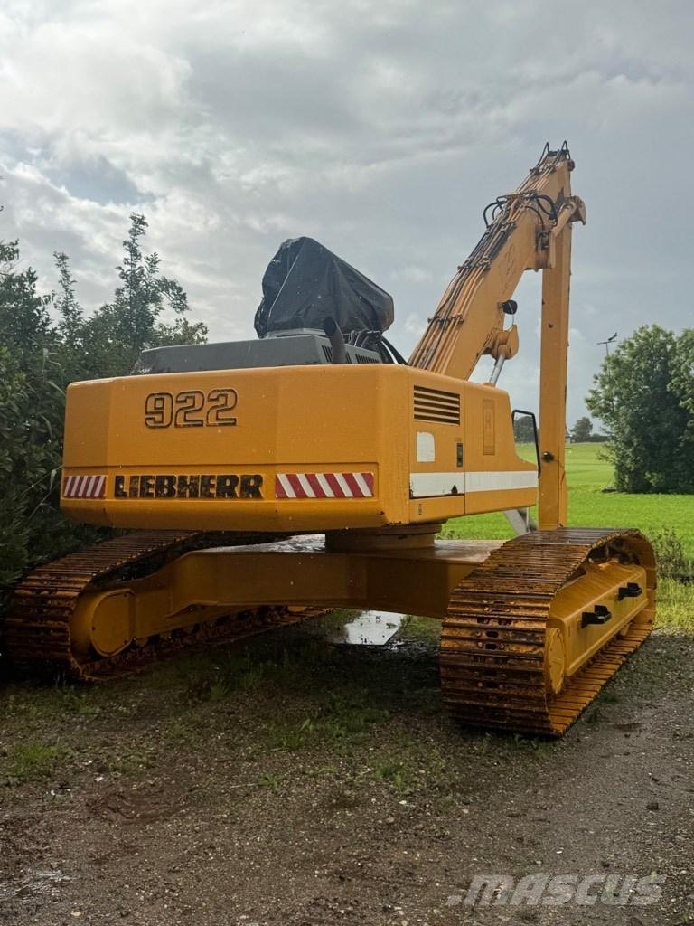 Liebherr 922 مناولات المخلفات / مناولات صناعية