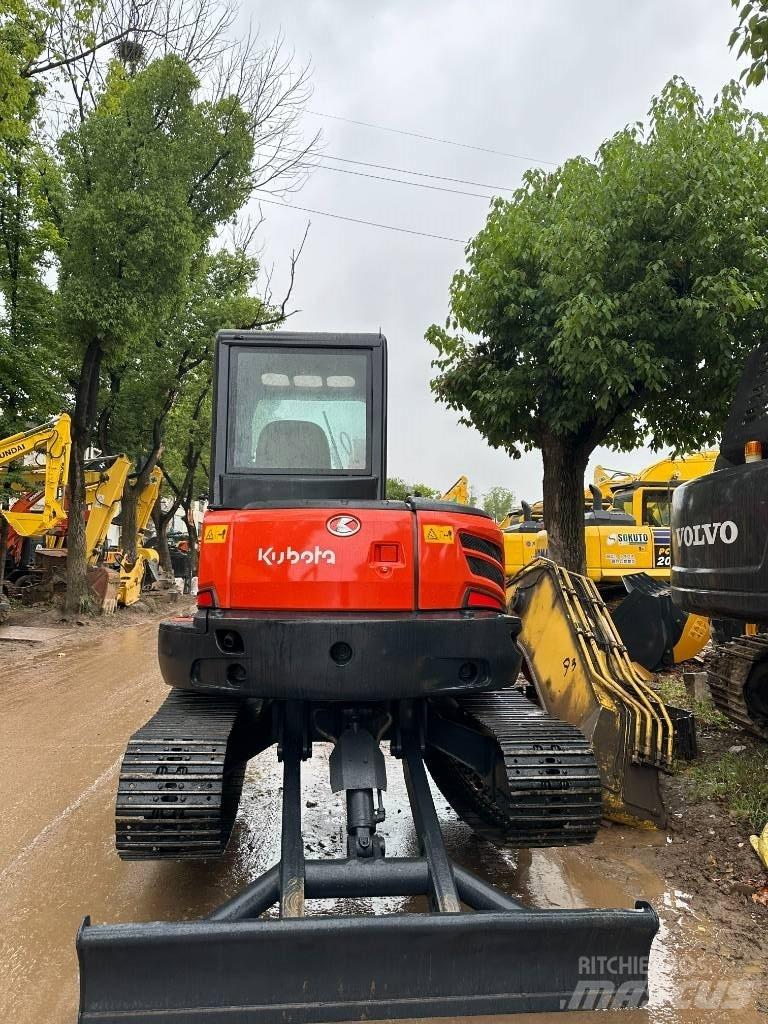 Kubota KX 155 حفارات زحافة