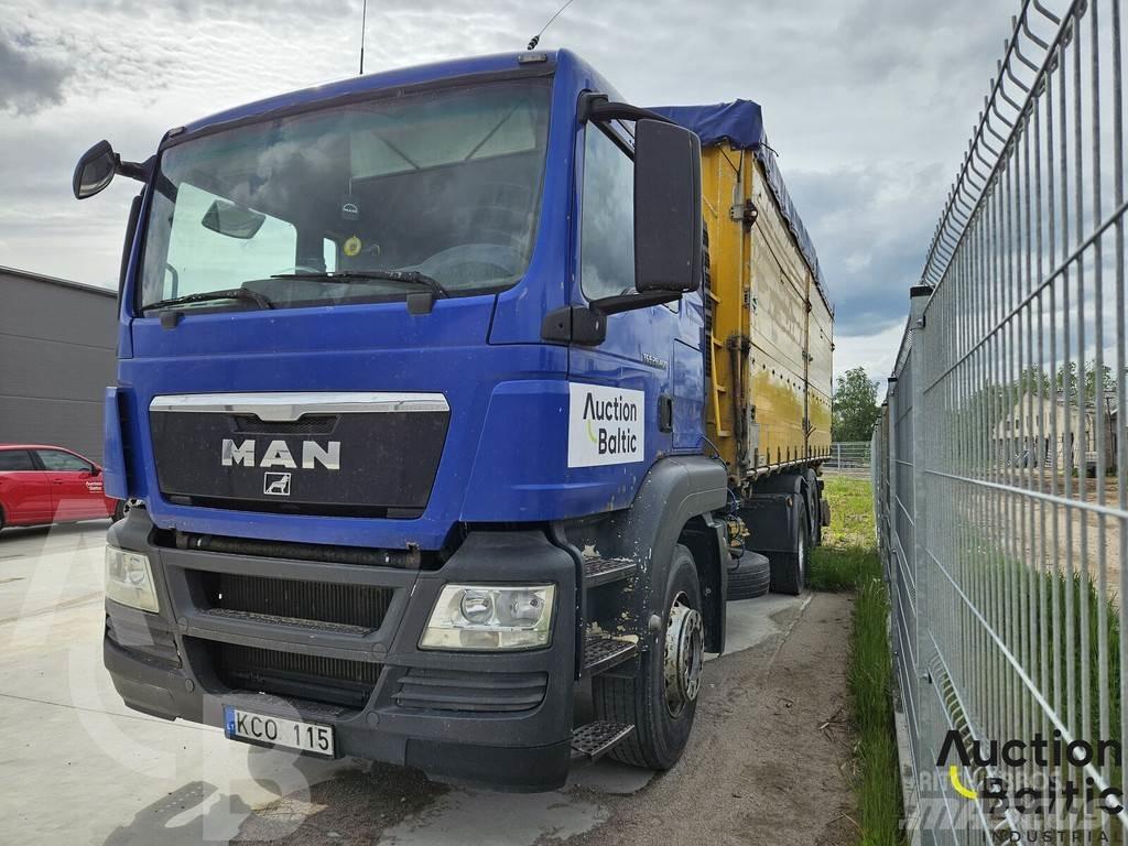 MAN TGS26.400 شاحنات قلابة