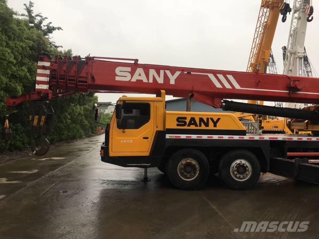 Sany 50 رافعات مجنزرة