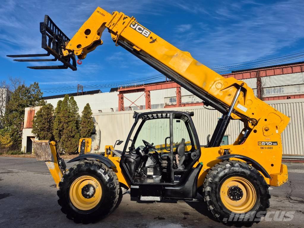 JCB 510-56 مناولات متداخلة