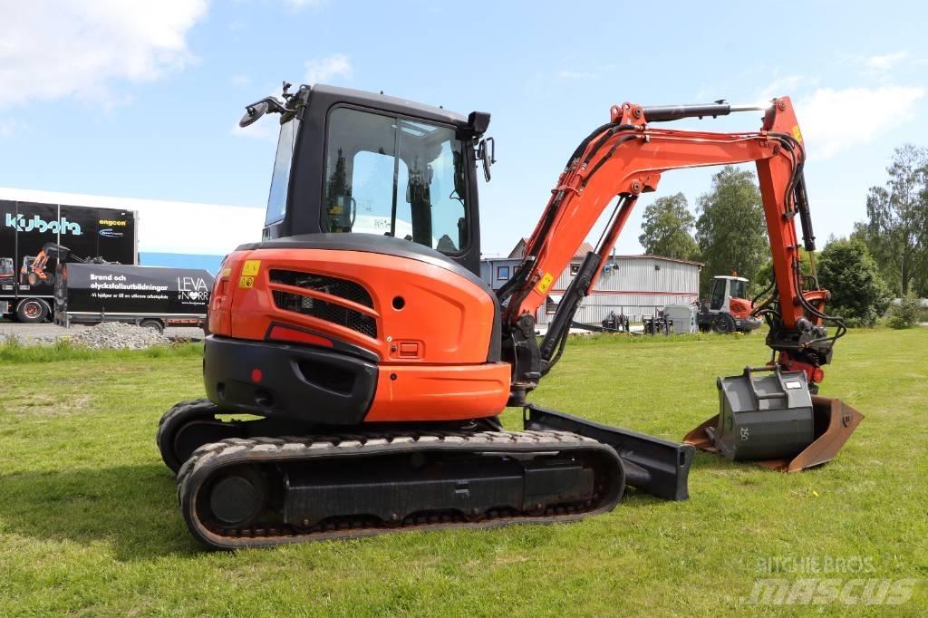 Kubota U48-4 حفارات صغيرة أقل من 7 طن (حفارات صغيرة)