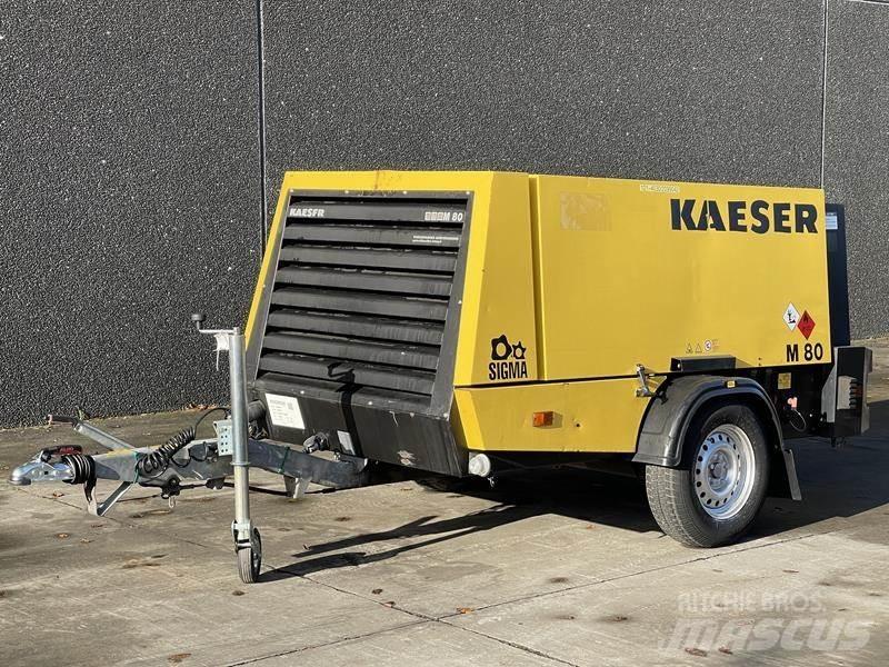 Kaeser M 80 - N مكابس