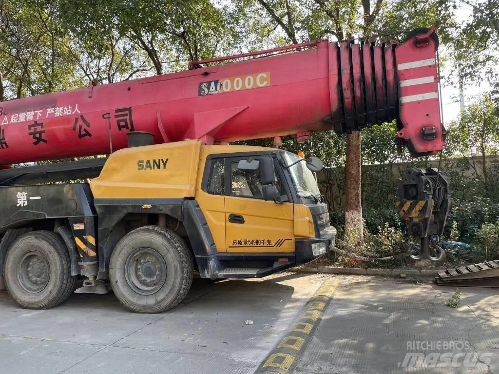 Sany 220 T رافعات صالحة لكل أنواع الطرق