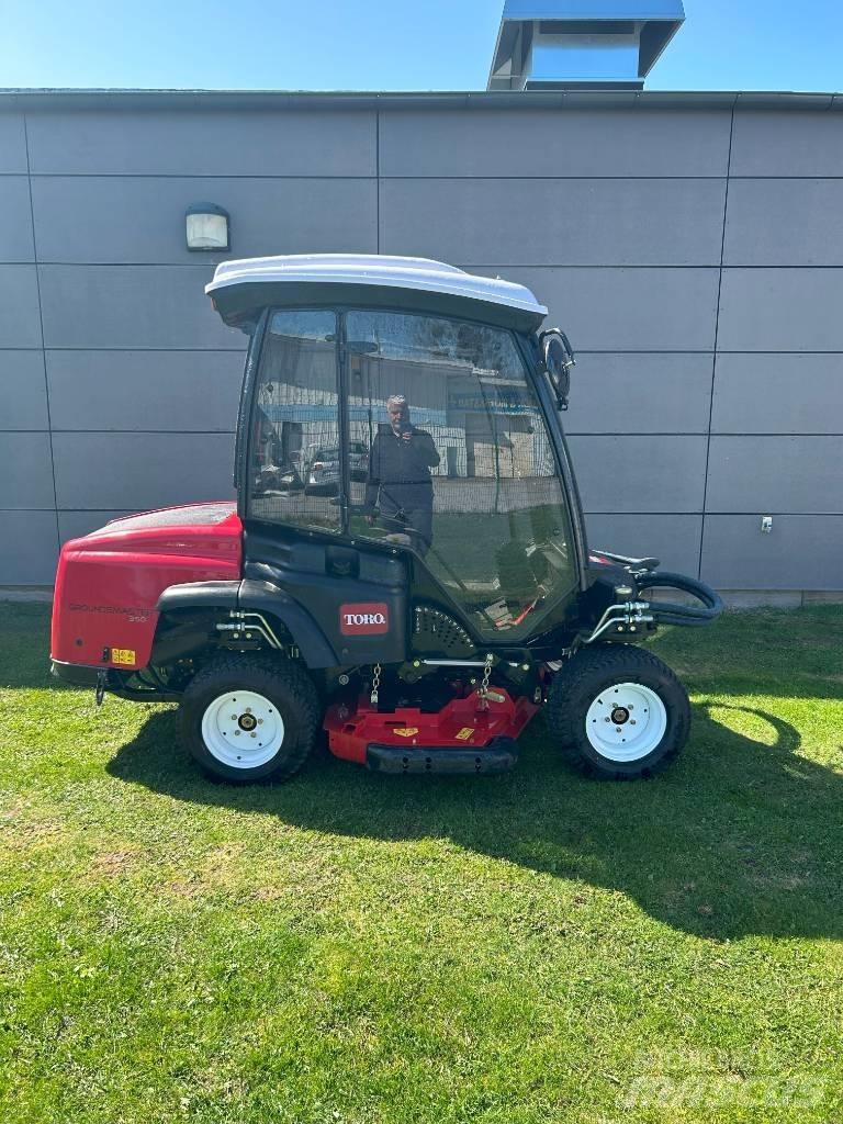 Toro GM360 ركوب الحشائش