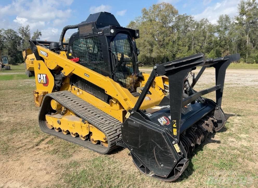 CAT 299D3XE لوادر انزلاقية التوجيه