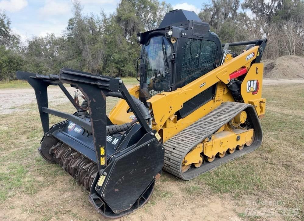 CAT 299D3XE لوادر انزلاقية التوجيه