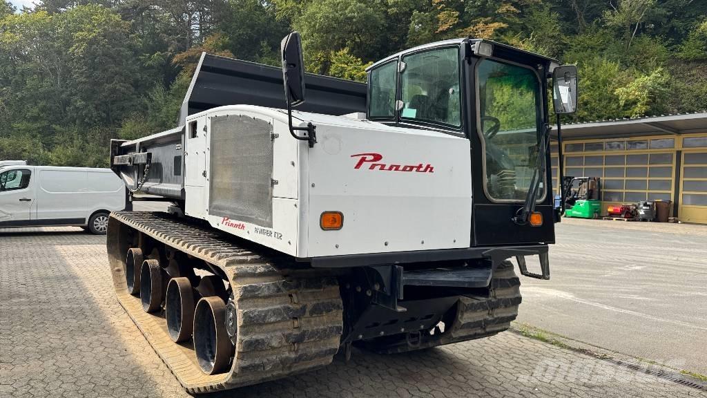Prinoth Panther T12 عربات نقل قلابة مجنزرة