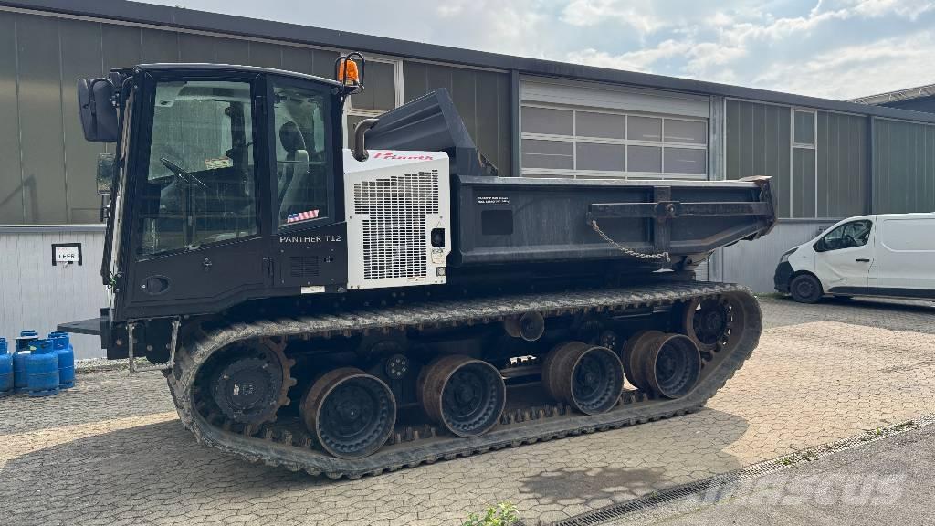 Prinoth Panther T12 عربات نقل قلابة مجنزرة