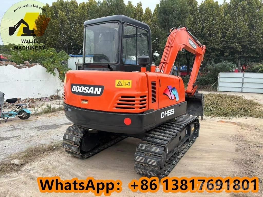Doosan DH 55 حفارات صغيرة أقل من 7 طن (حفارات صغيرة)