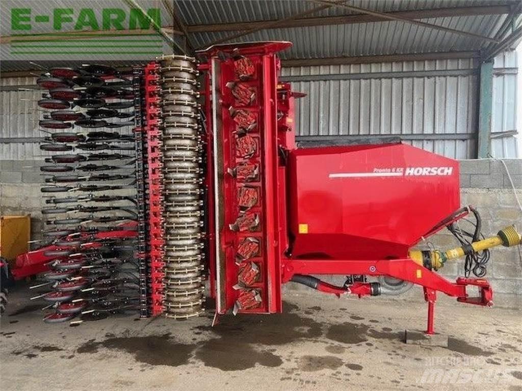 Horsch Pronto 6KR مثاقيب مدمجة