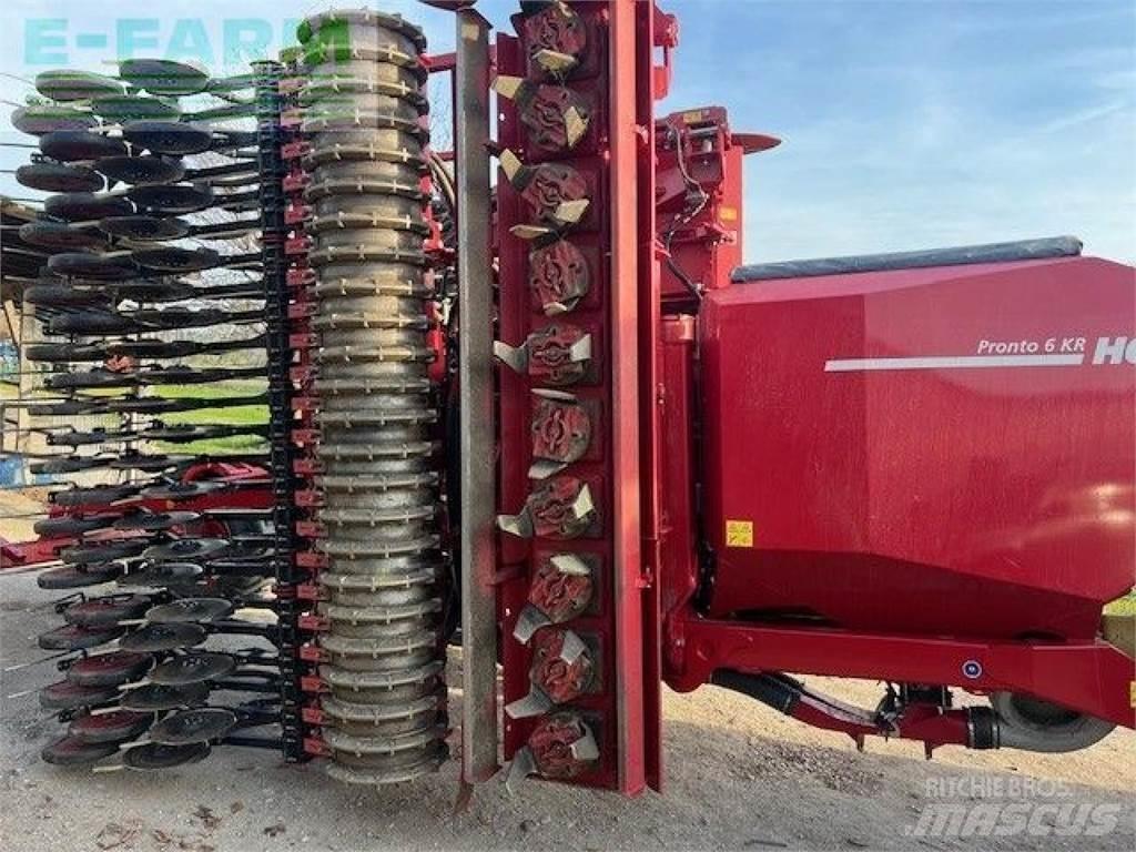 Horsch Pronto 6KR مثاقيب مدمجة