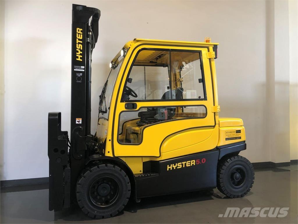 Hyster J5.0XN شاحنات ذات رافعات شوكية تعمل بالكهرباء