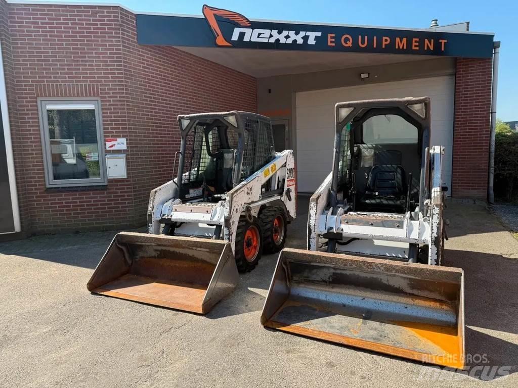 Bobcat S100 لوادر انزلاقية التوجيه
