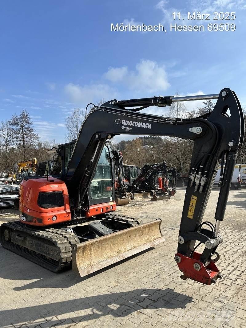 Eurocomach 85SB حفارات صغيرة أقل من 7 طن (حفارات صغيرة)