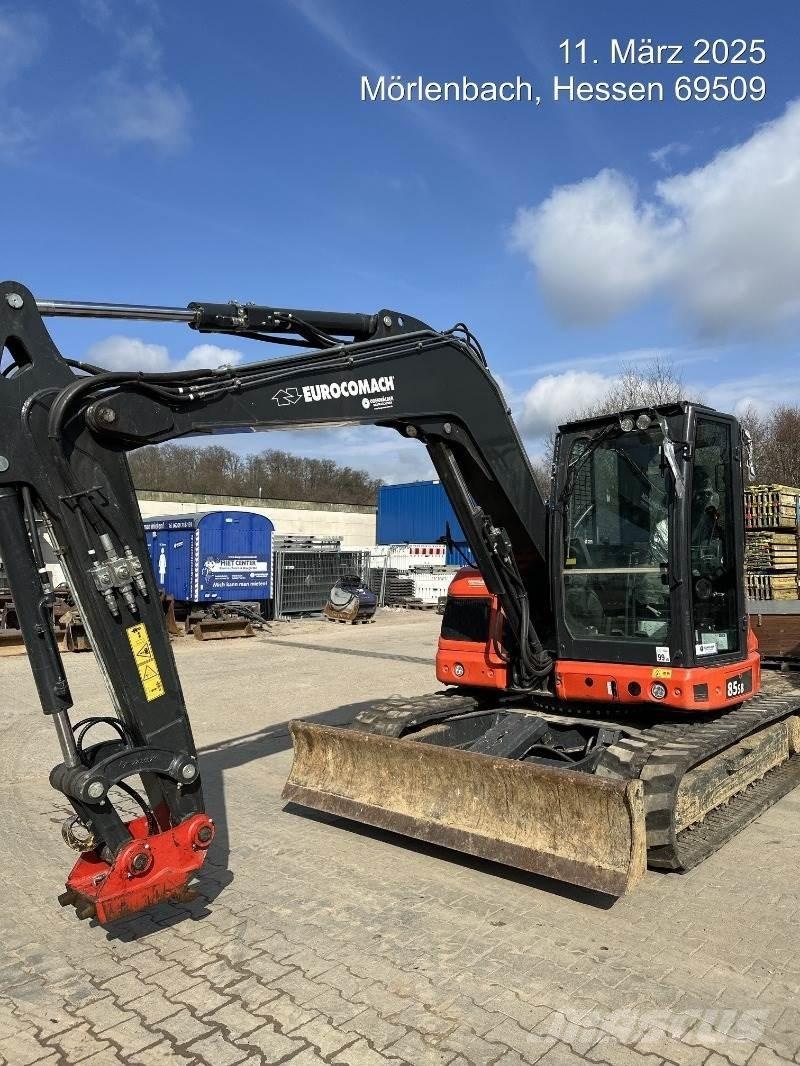 Eurocomach 85SB حفارات صغيرة أقل من 7 طن (حفارات صغيرة)
