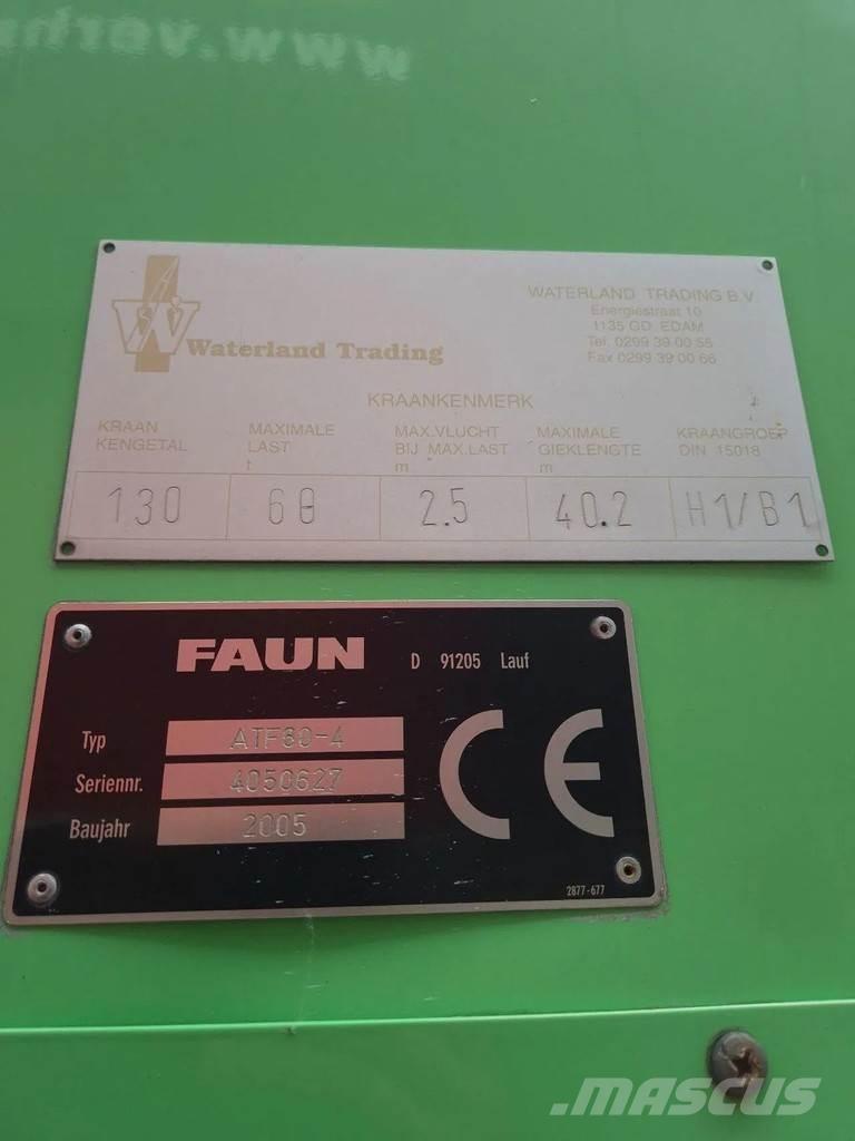 Faun ATF 60-4 رافعات صالحة لكل أنواع الطرق