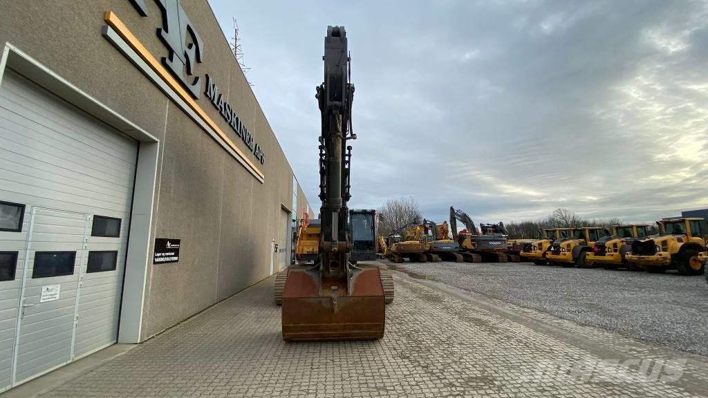Volvo EC 480 E L حفارات زحافة