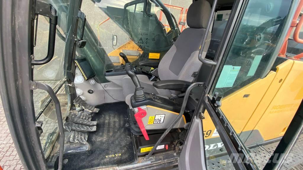 Volvo EC 480 E L حفارات زحافة