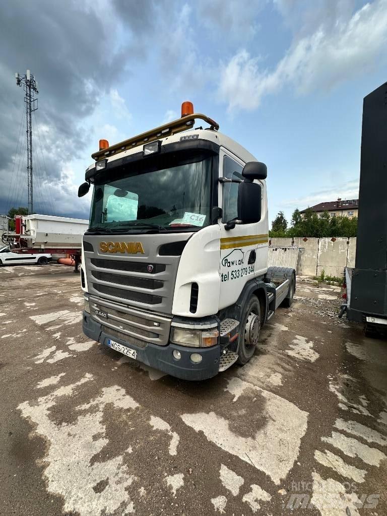 Scania G 440 وحدات الجر