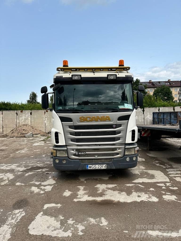 Scania G 440 وحدات الجر