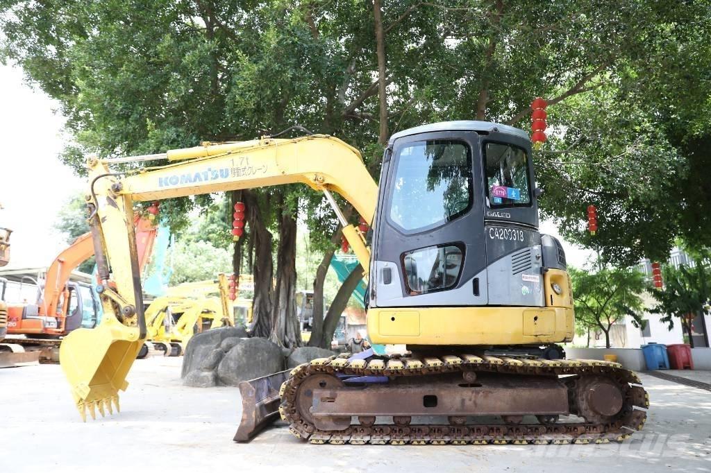 Komatsu PC 78 US-6 حفارات زحافة