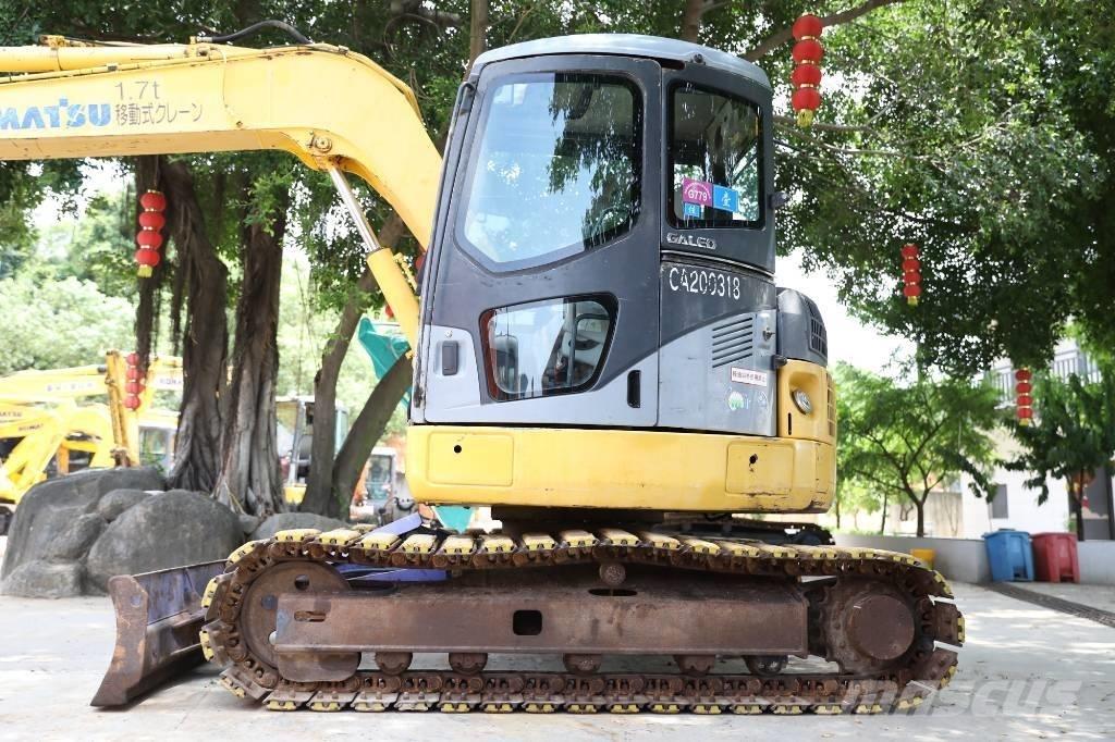 Komatsu PC 78 US-6 حفارات زحافة