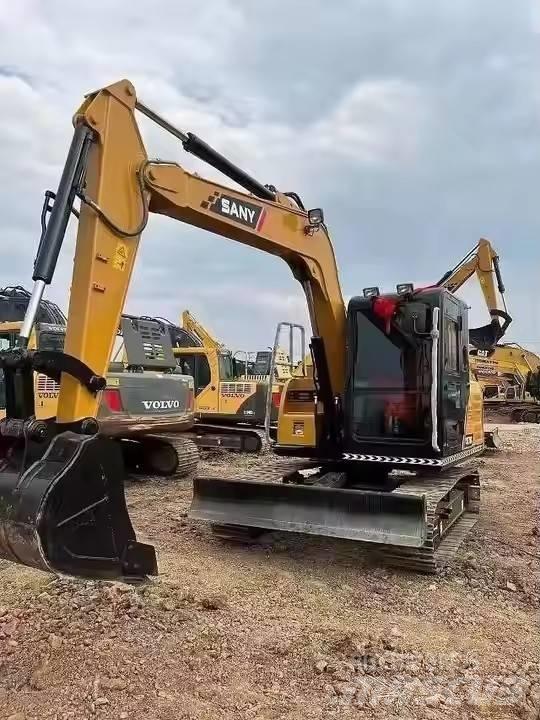 Sany SY 75 C حفارات زحافة