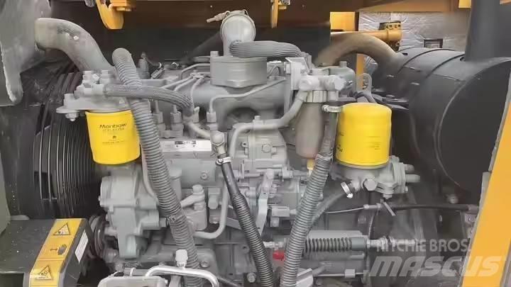 Sany SY 75 C حفارات زحافة
