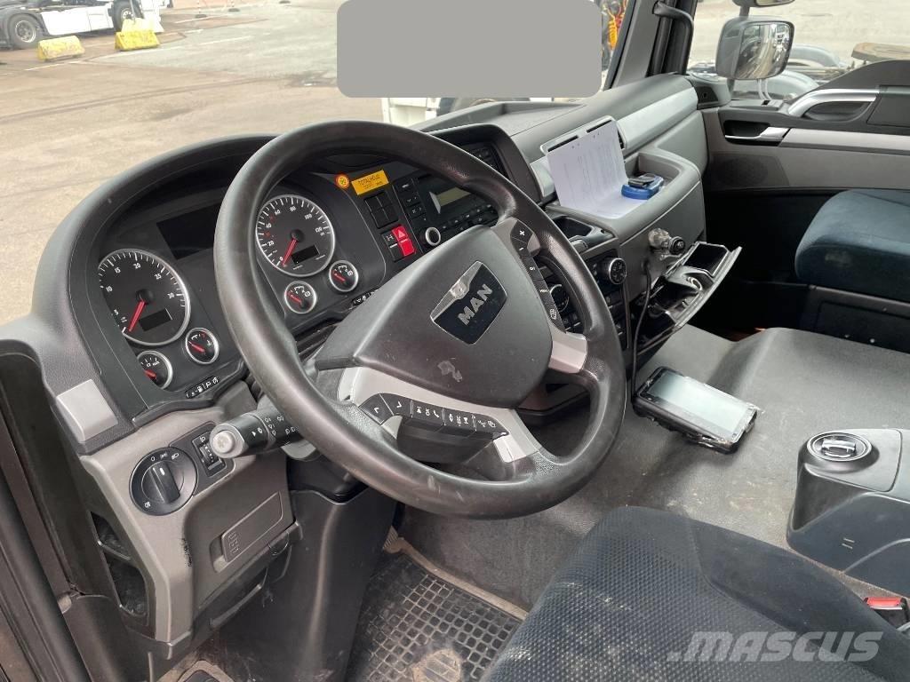 MAN TGL 12.220 BL شاحنات بدرجة حرارة قابلة للضبط