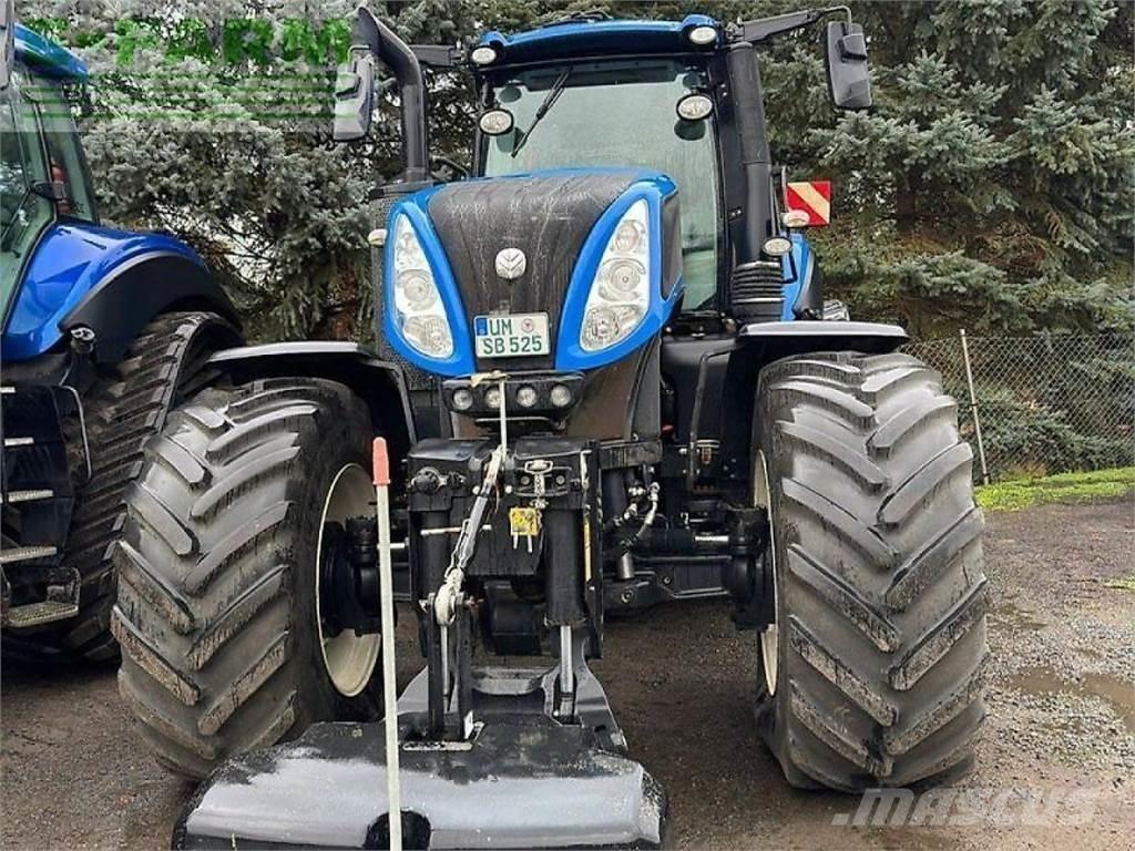 New Holland t8.410 الجرارات
