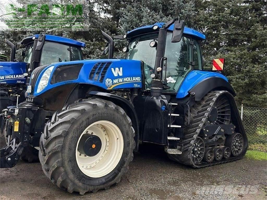 New Holland t8.410 الجرارات