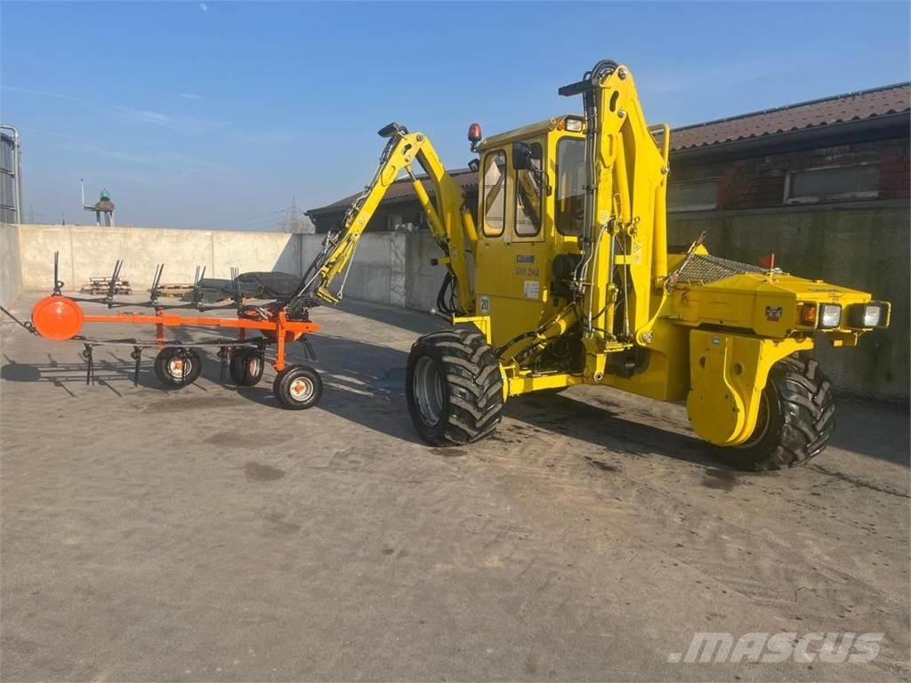  Gödde G60 2HA قواطع التحوط