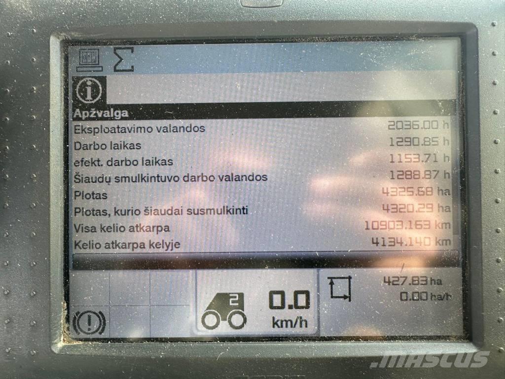 CLAAS Lexion 670 حصادات