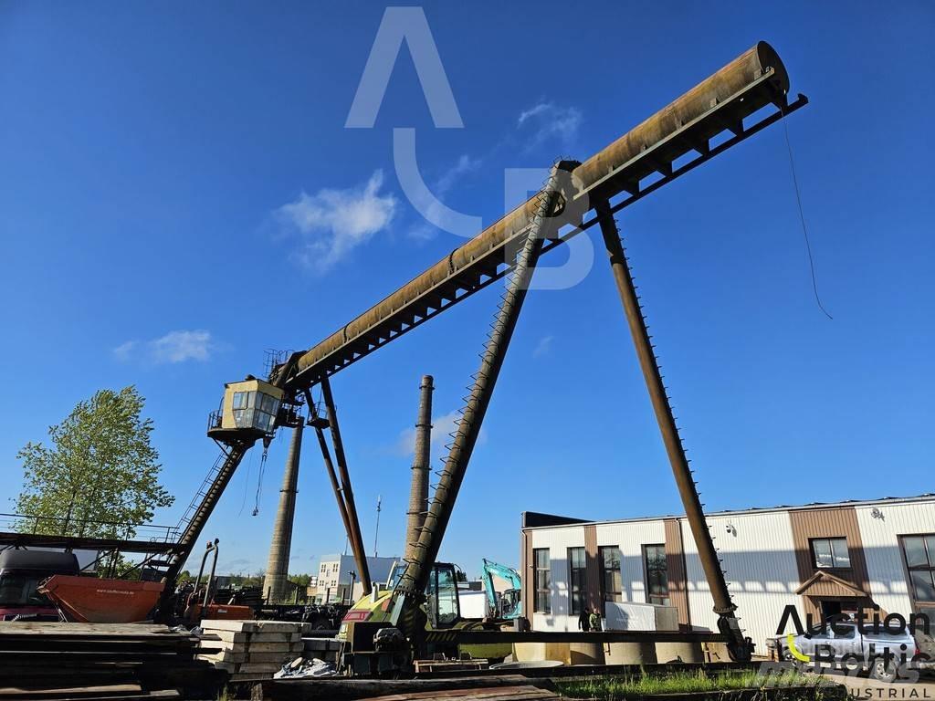  Overhead crane رافعات علوية وقنطرية