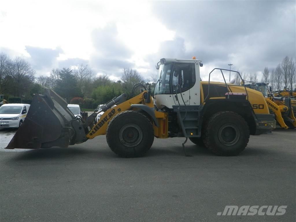 Liebherr L 550 لوادر بعجل