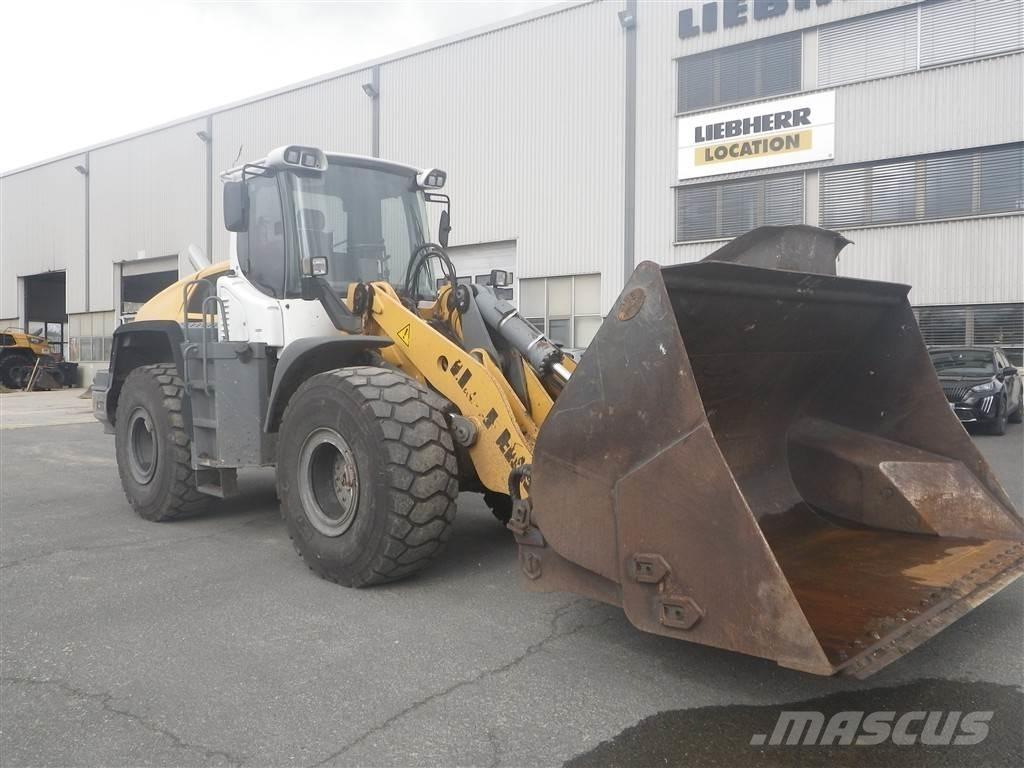 Liebherr L 550 لوادر بعجل
