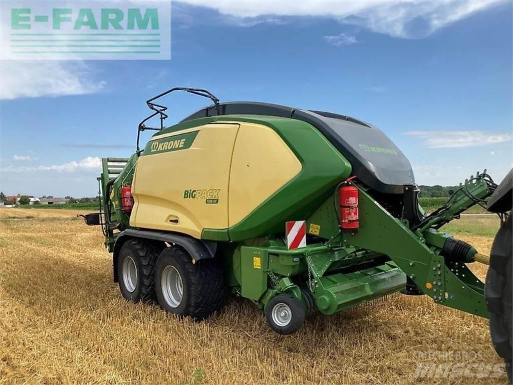 Krone 1290 vc hdp محزمات مربعة